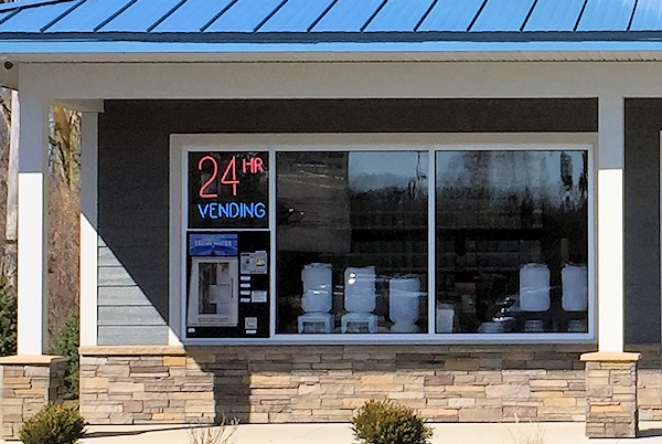 24-Hour Vending